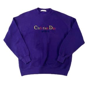 Vintage Dior sweatshirt